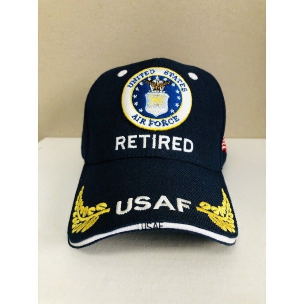 Officially Licensed United States Air Force - USAF RETIRED Ball Cap